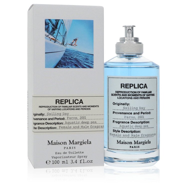 Replica Sailing Day Eau De Toilette Spray (Unisex) By Maison Margiela (Men) - Rochan Shop