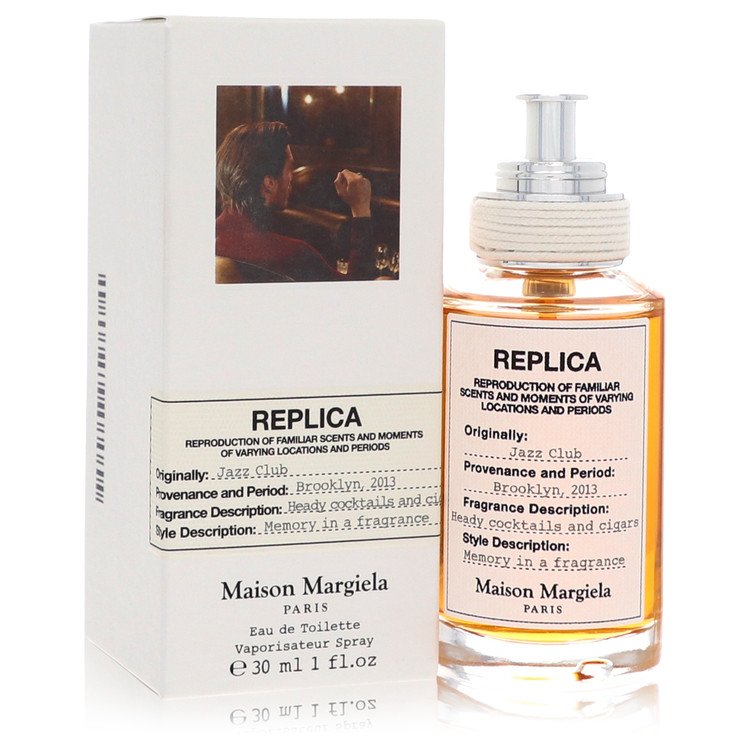 Replica Jazz Club Eau De Toilette Spray By Maison Margiela (Men) - Rochan Shop