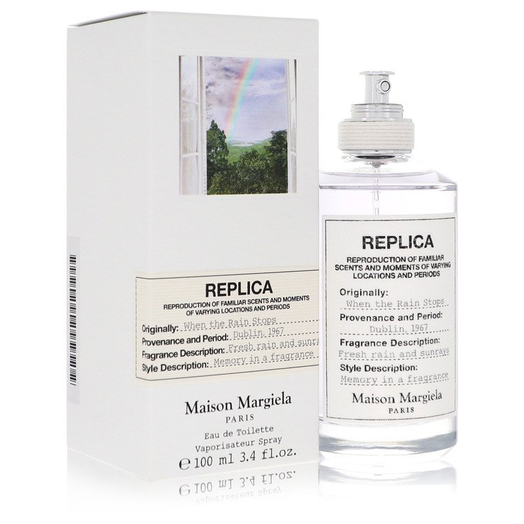 Replica When The Rain Stops Eau De Toilette Spray (Unisex) By Maison Margiela (Women) - Rochan Shop