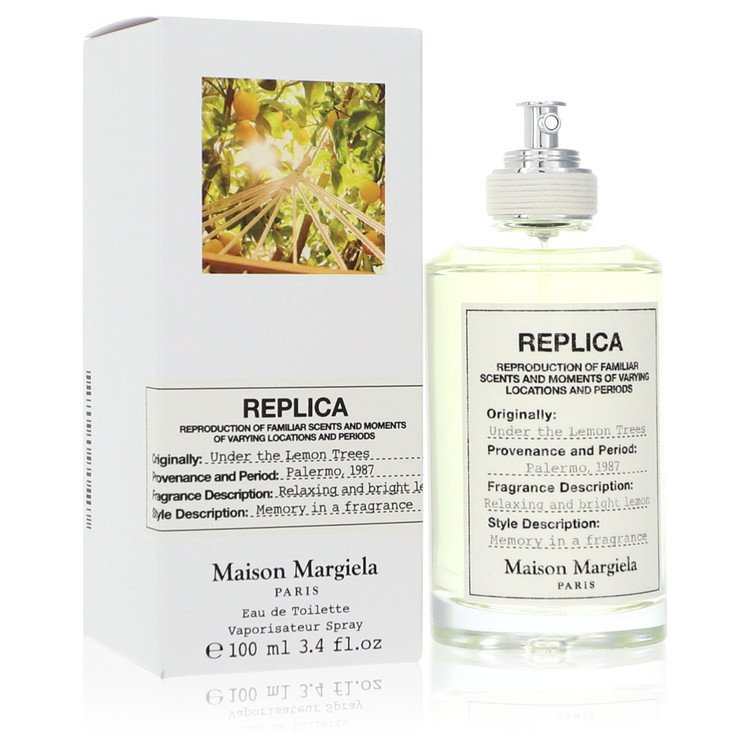 Replica Under The Lemon Trees Eau De Toilette Spray (Unisex) By Maison Margiela (Women) - Rochan Shop