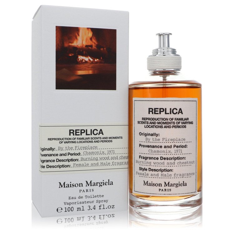 Replica By The Fireplace Eau De Toilette Spray (Unisex) By Maison Margiela (Women) - Rochan Shop