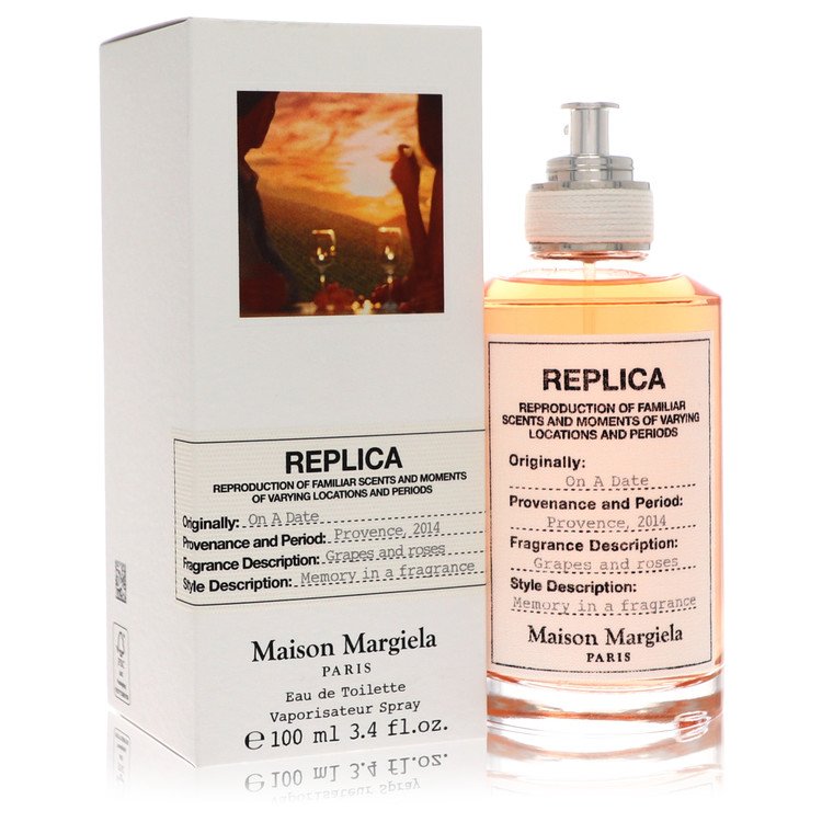 Replica On A Date Eau De Toilette Spray (Unisex) By Maison Margiela (Men) - Rochan Shop