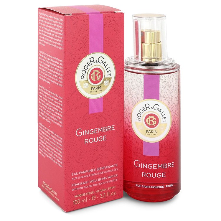 Roger & Gallet Gingembre Rouge Fragrant Wellbeing Water Spray By Roger & Gallet (Women) - Rochan Shop