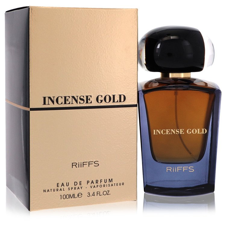 Incense Gold Eau De Parfum Spray (Unisex) By Riiffs (Women) - Rochan Shop