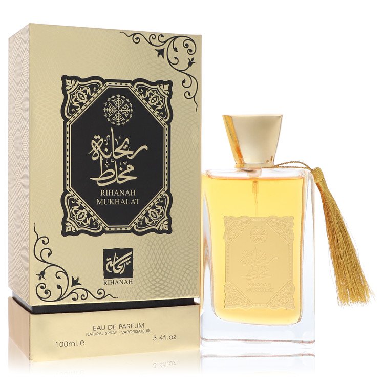 Rihanah Mukhalat Eau De Parfum Spray (Unisex) By Rihanah (Women) - Rochan Shop