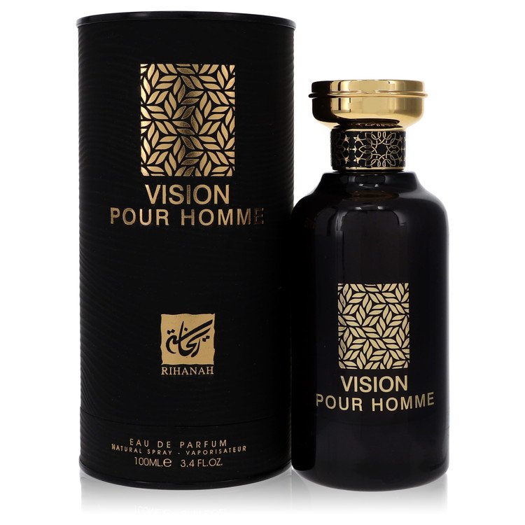 Rihanah Vision Pour Homme Eau De Parfum Spray By Rihanah (Men) - Rochan Shop