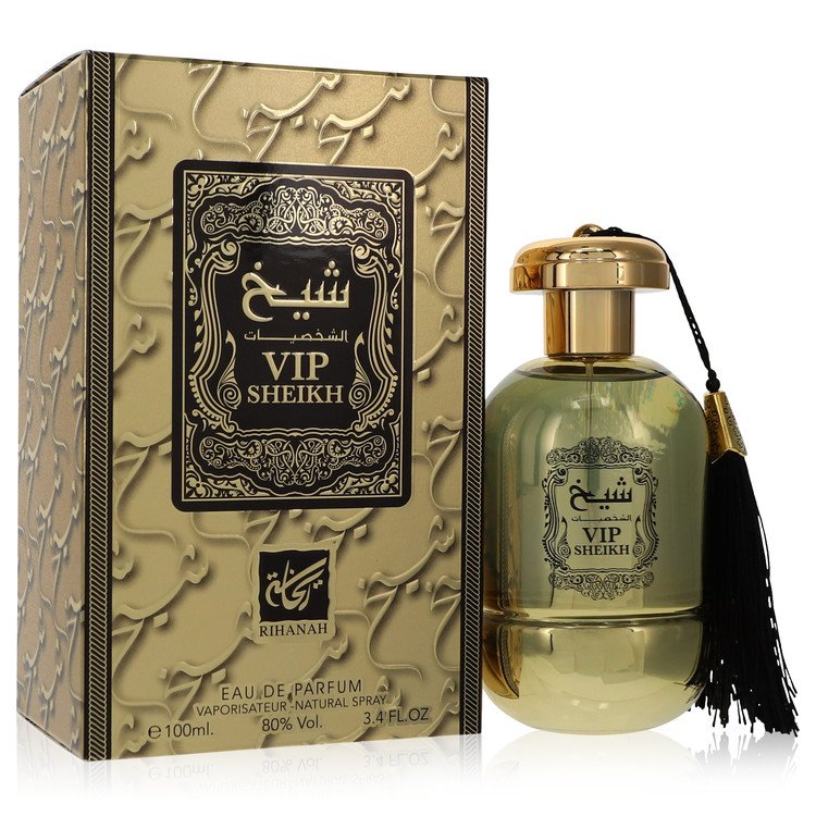 Rihanah Vip Sheikh Eau De Parfum Spray (Unisex) By Rihanah (Men) - Rochan Shop