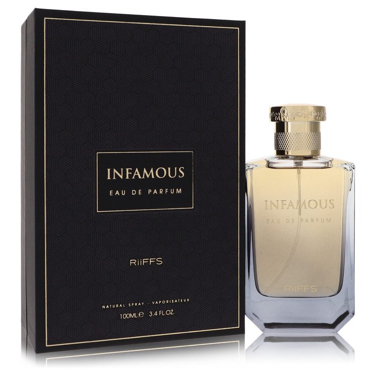 Riiffs Infamous Eau De Parfum Spray By Riiffs (Men) - Rochan Shop