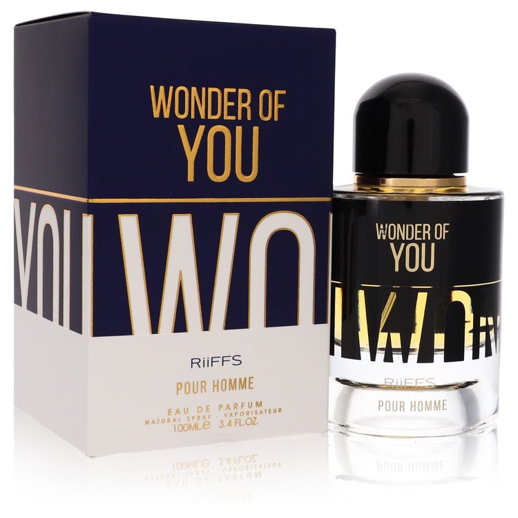 Riiffs Wonder Of You Eau De Parfum Spray By Riiffs (Men) - Rochan Shop