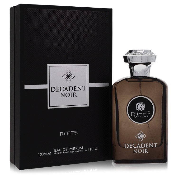 Riiffs Decadent Noir Eau De Parfum Spray By Riiffs (Men) - Rochan Shop