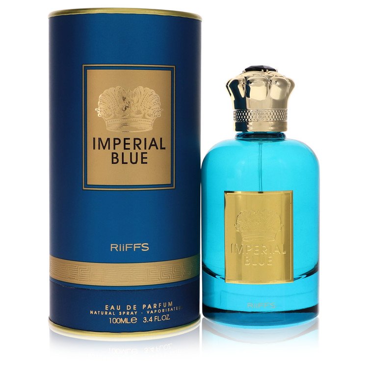 Riiffs Imperial Blue Eau De Parfum Spray By Riiffs (Men) - Rochan Shop