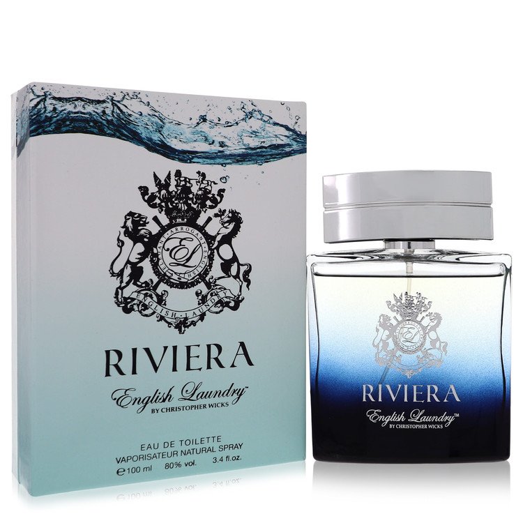 Riviera Eau De Toilette Spray By English Laundry (Men) - Rochan Shop