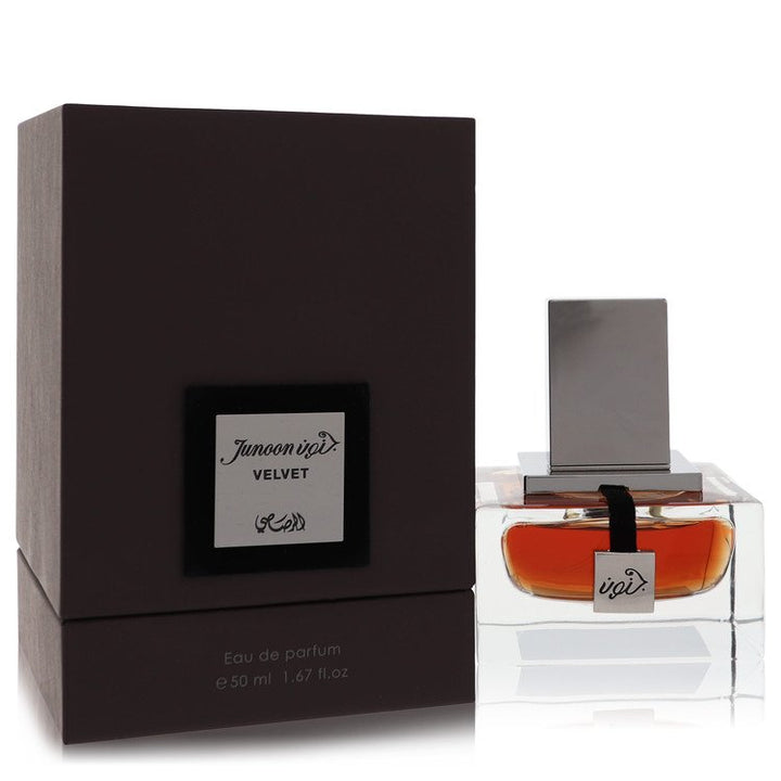 Rasasi Junoon Velvet Eau De Parfum Spray By Rasasi (Men) - Rochan Shop