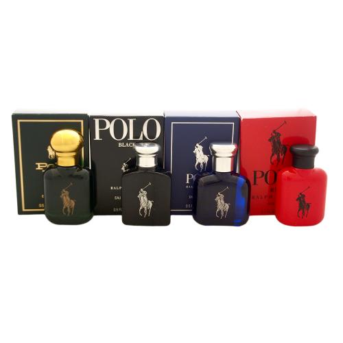 Ralph Lauren Variety 4 Piece Mini Gift Set Ralph Lauren Men's Gift Sets - Rochan Shop