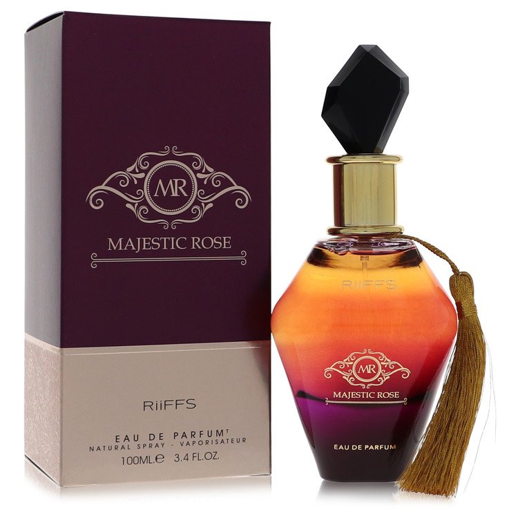 Majestic Rose Eau De Parfum Spray (Unisex) By Riiffs (Women)