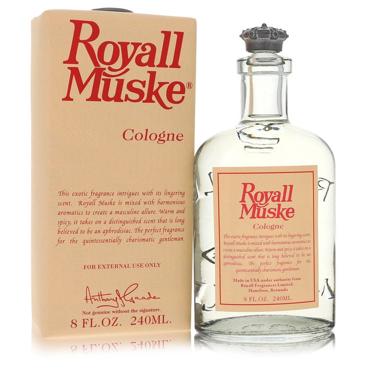 Royall Muske All Purpose Lotion / Cologne By Royall Fragrances (Men) - Rochan Shop