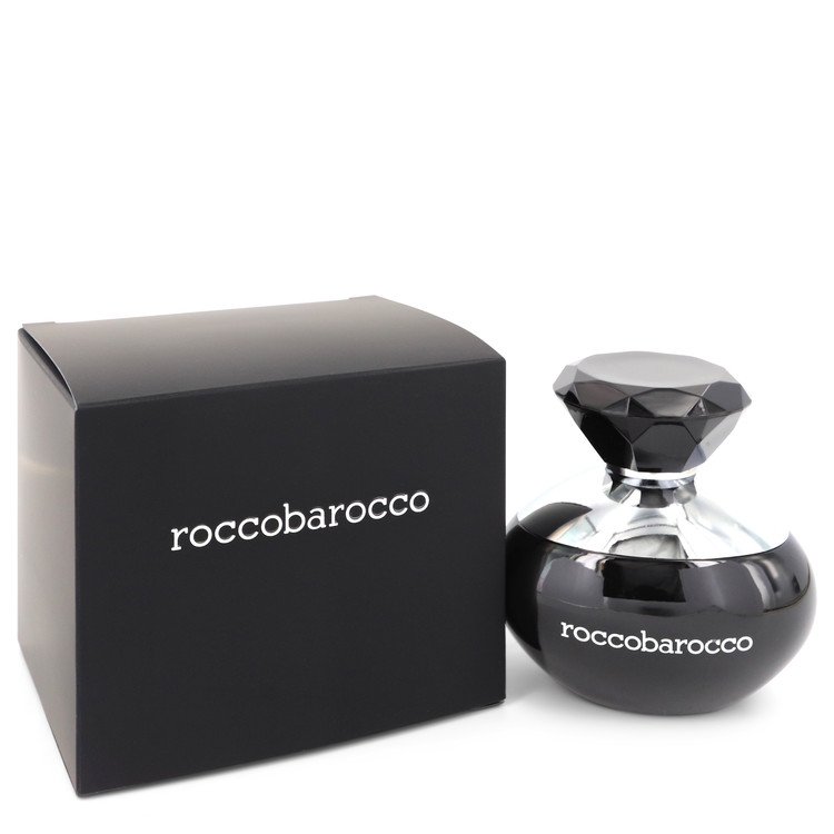 Roccobarocco Black Eau De Parfum Spray By Roccobarocco (Women) - Rochan Shop