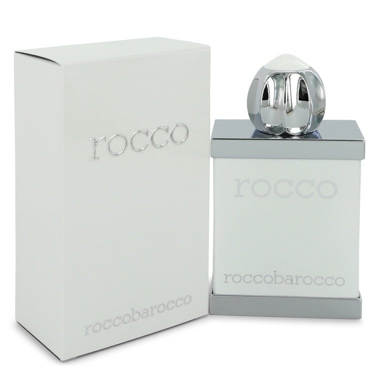 Rocco White Eau De Toilette Spray By Roccobarocco (Men) - Rochan Shop