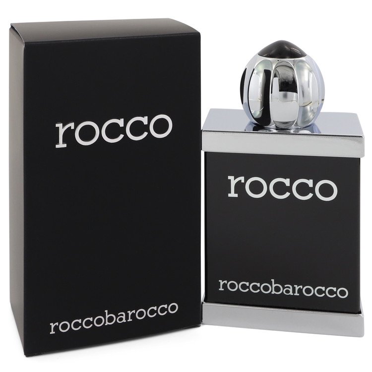 Rocco Black Eau De Toilette Spray By Roccobarocco (Men) - Rochan Shop