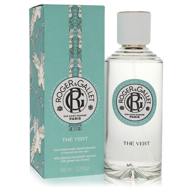 Roger & Gallet Green Tea The Vert Eau Fraiche Spray By Roger & Gallet (Women)