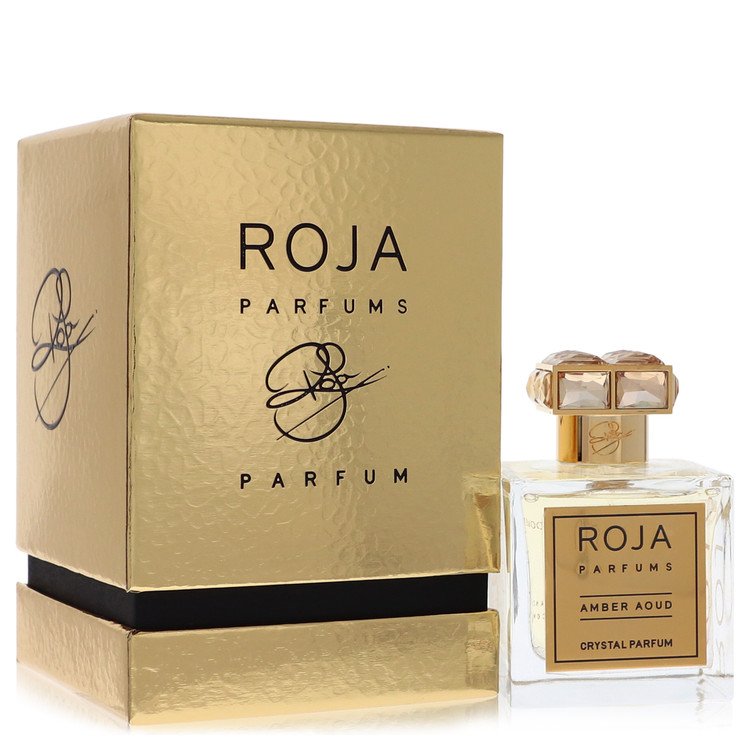 Roja Amber Aoud Crystal Extrait De Parfum Spray (Unisex) By Roja Parfums (Women) - Rochan Shop