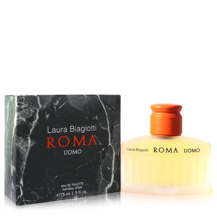 Roma Eau De Toilette Spray By Laura Biagiotti (Men) - Rochan Shop