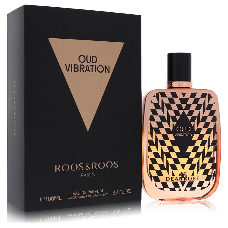 Roos & Roos Oud Vibration Eau De Parfum Spray By Roos & Roos (Women)