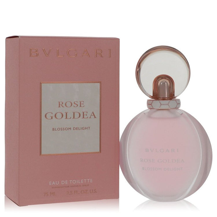 Bvlgari Rose Goldea Blossom Delight Eau De Toilette Spray By Bvlgari (Women) - Rochan Shop