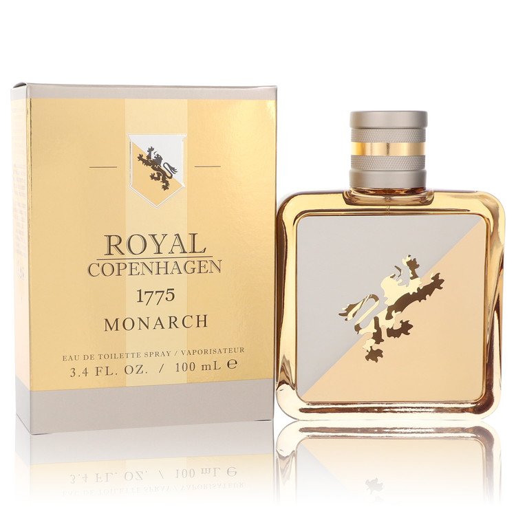 Royal Copenhagen 1775 Monarch Eau De Toilette Spray By Royal Copenhagen (Men) - Rochan Shop