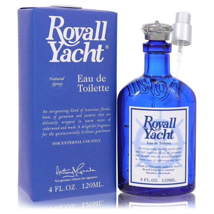 Royall Yacht Eau De Toilette Spray By Royall Fragrances (Men) - Rochan Shop