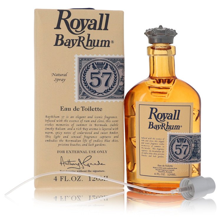 Royall Bay Rhum 57 Eau De Toilette Spray By Royall Fragrances (Men) - Rochan Shop