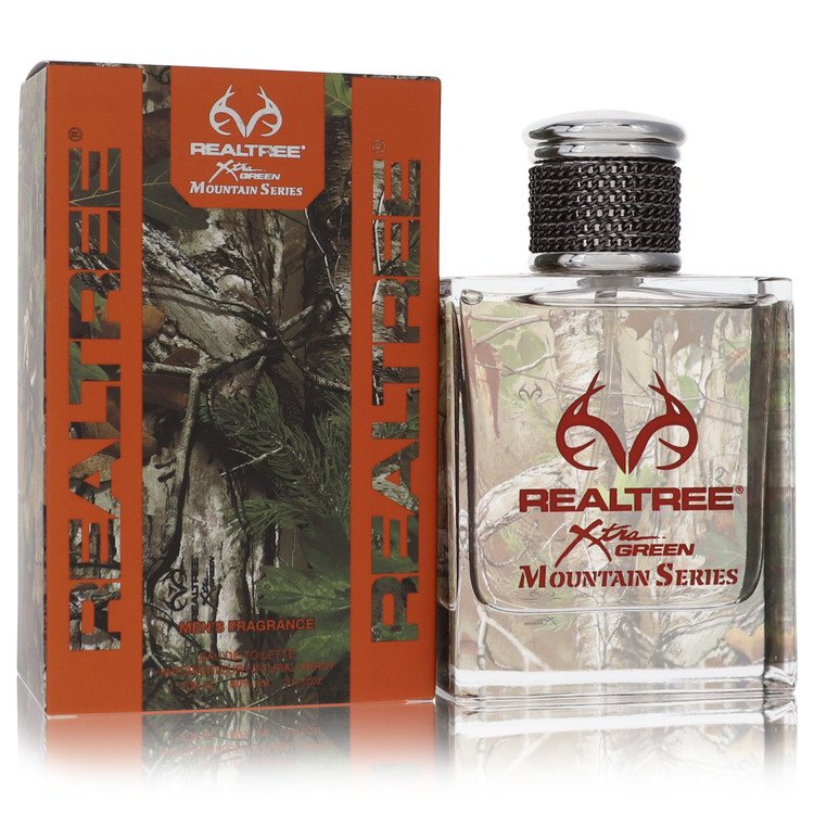 Realtree Mountain Series Eau De Toilette Spray By Jordan Outdoor (Men) - Rochan Shop