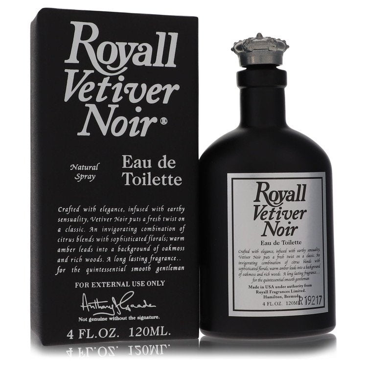 Royall Vetiver Noir Eau De Toilette Spray By Royall Fragrances (Men) - Rochan Shop