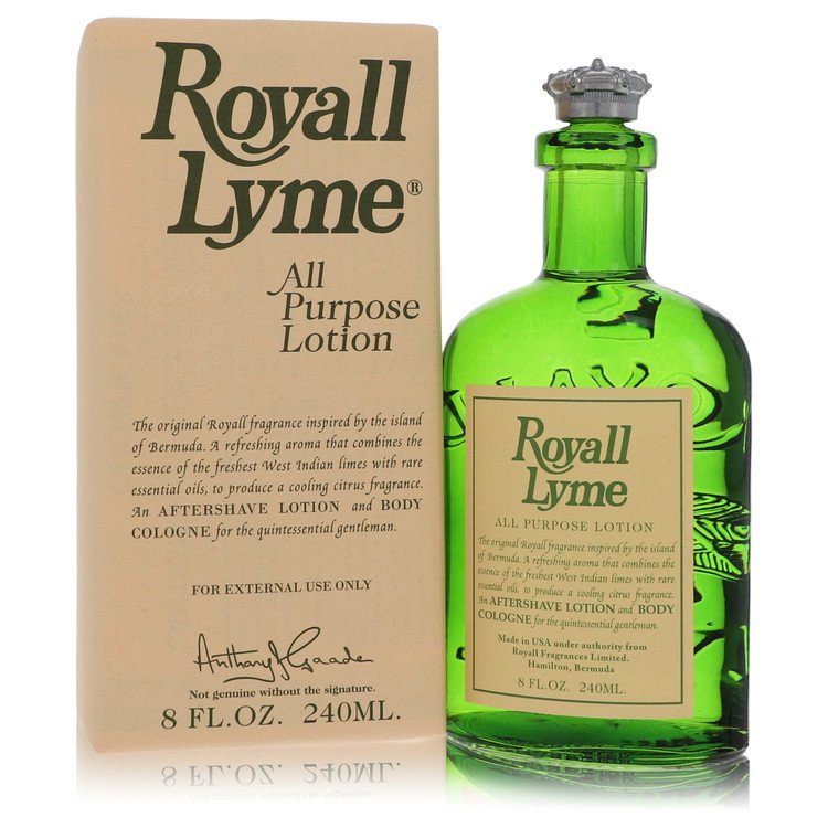 Royall Lyme All Purpose Lotion / Cologne By Royall Fragrances (Men) - Rochan Shop