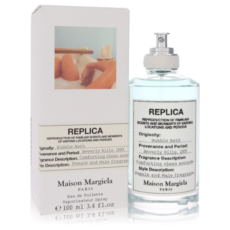 Replica Bubble Bath By Maison Margiela Eau De Toilette Spray (Unisex) 3.4 Oz (Women)