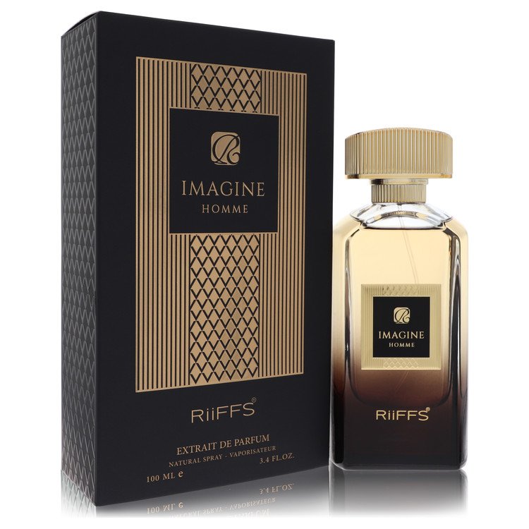 Riiffs Imagine Homme By Riiffs Extrait De Parfum Spray 3.4 Oz (Men)