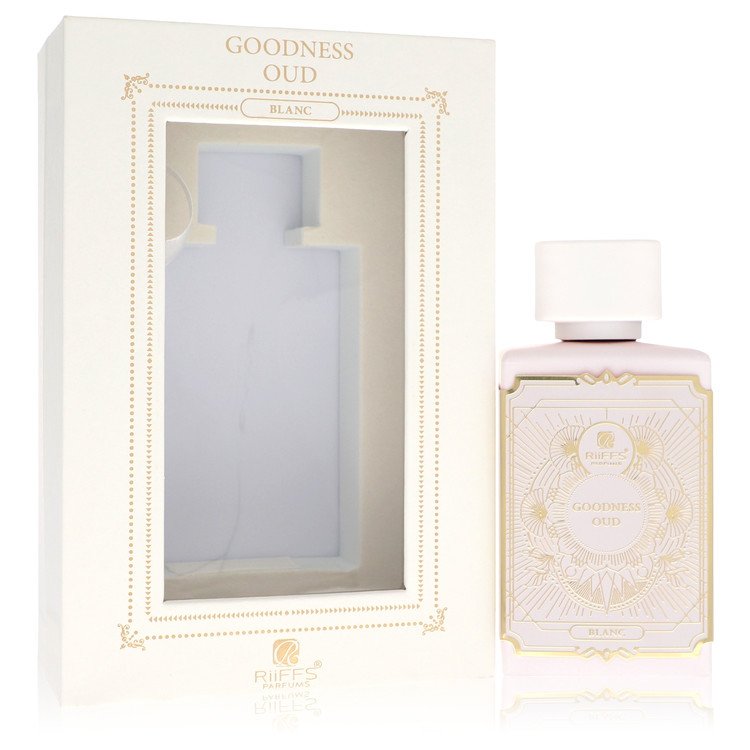 Riiffs Goodness Oud Blanc By Riiffs Eau De Parfum Spray (Unisex) 3.4 Oz (Women)
