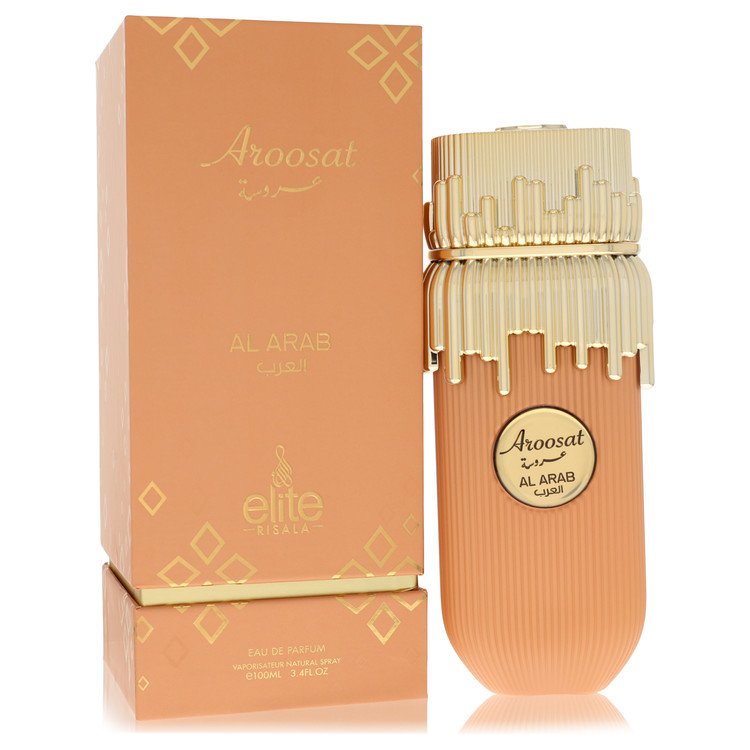 Risala Elite Aroosat Al Arab By Risala Eau De Parfum Spray (Unisex) 3.4 Oz (Men)