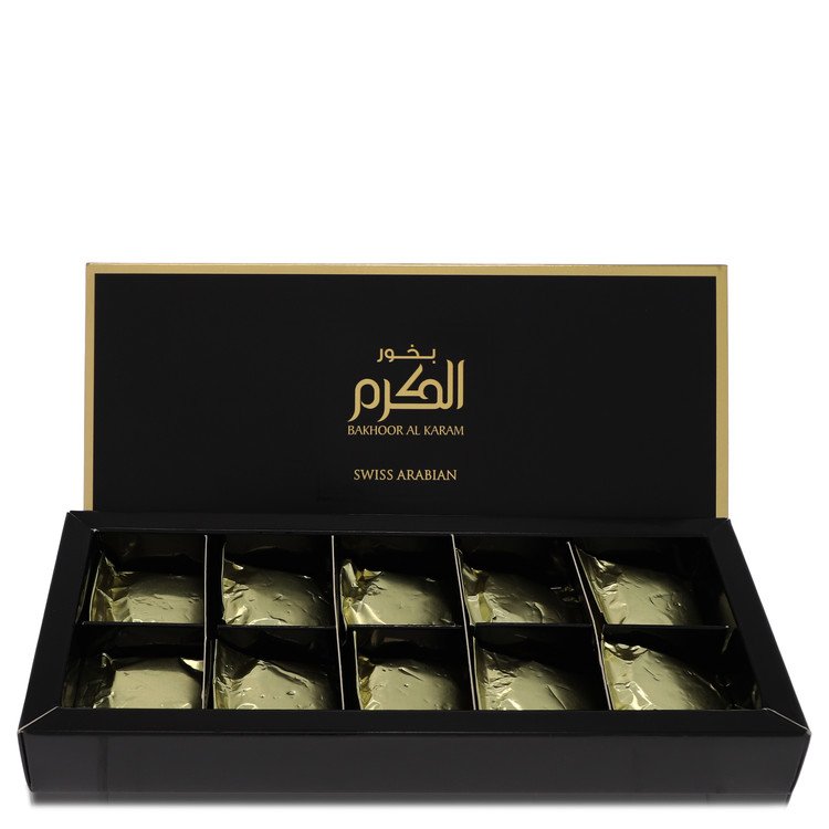 Swiss Arabian Bakhoor Al Karam Bakhoor Incense (Unisex) By Swiss Arabian (Men) - Rochan Shop