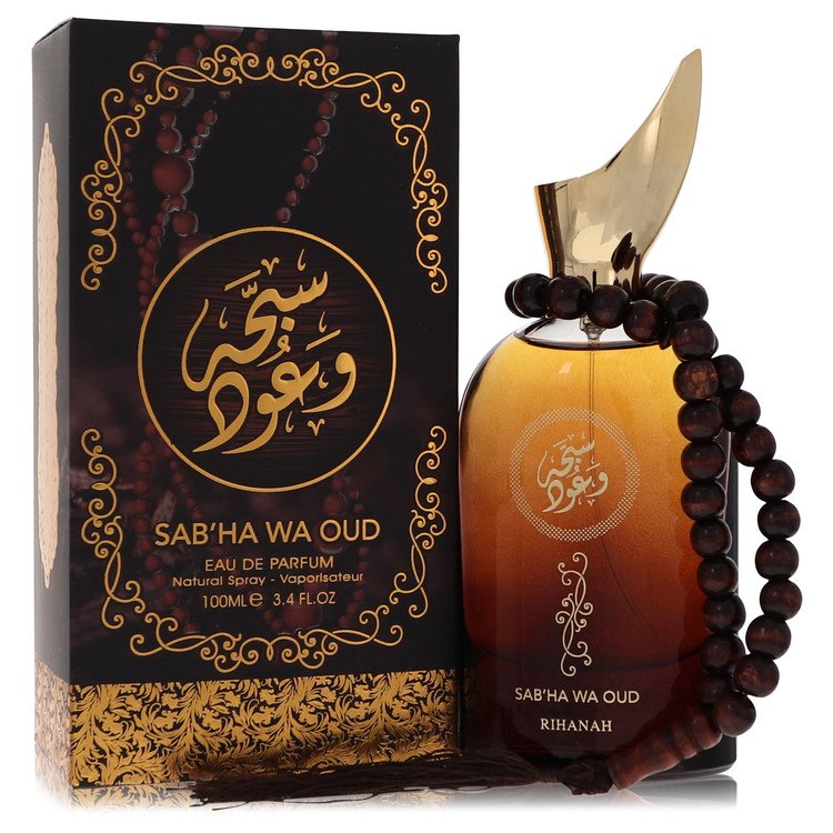 Sabha Wa Oud Eau De Parfum Spray (Unisex) By Rihanah (Men) - Rochan Shop