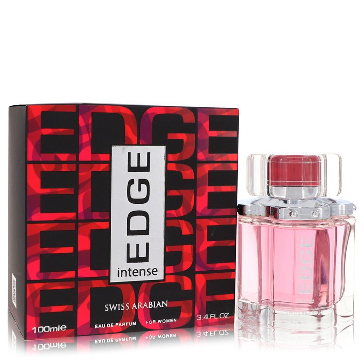 Edge Intense Eau De Parfum Spray By Swiss Arabian (Women) - Rochan Shop