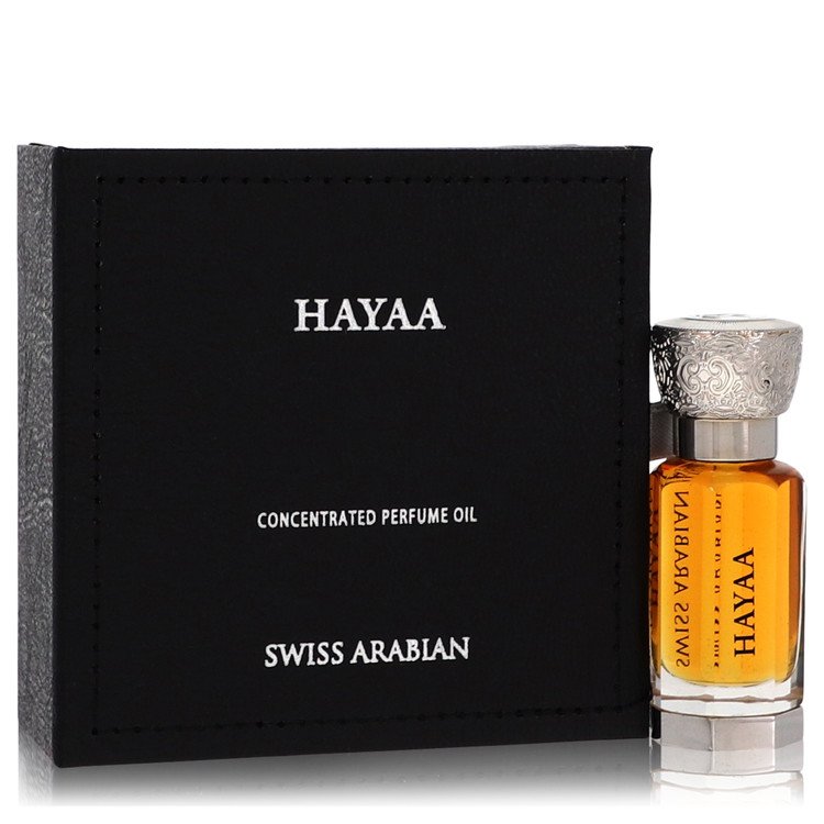 Swiss Arabian Hayaa Concentrated Perfume Oil (Unisex) By Swiss Arabian (Women)