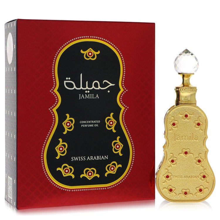 Swiss Arabian Jamila Concentrated Perfume Oil By Swiss Arabian (Women) - Rochan Shop