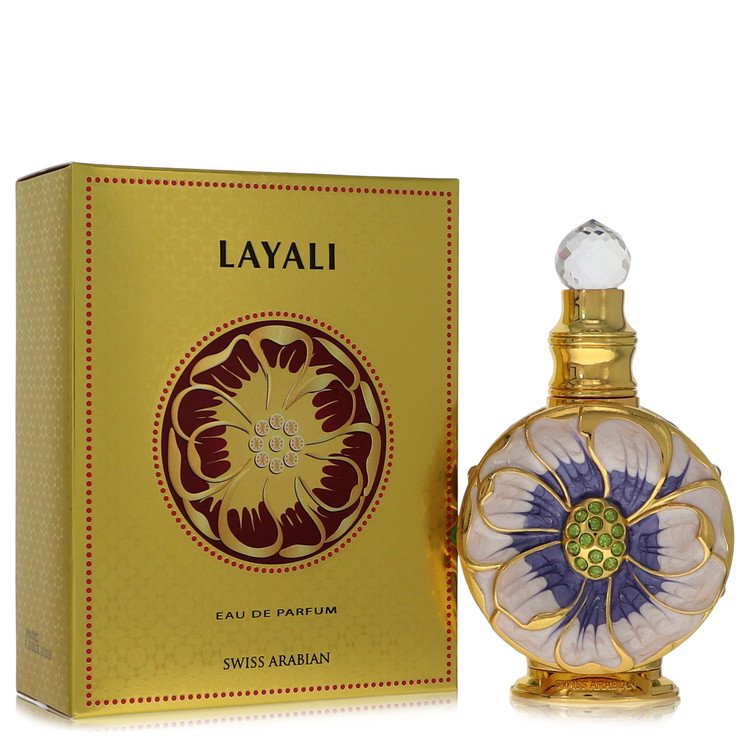 Swiss Arabian Layali Eau De Parfum Spray (Unisex) By Swiss Arabian (Women) - Rochan Shop