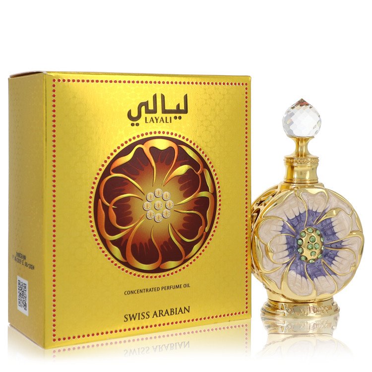 Swiss Arabian Layali Concentrated Perfume Oil By Swiss Arabian (Women) - Rochan Shop