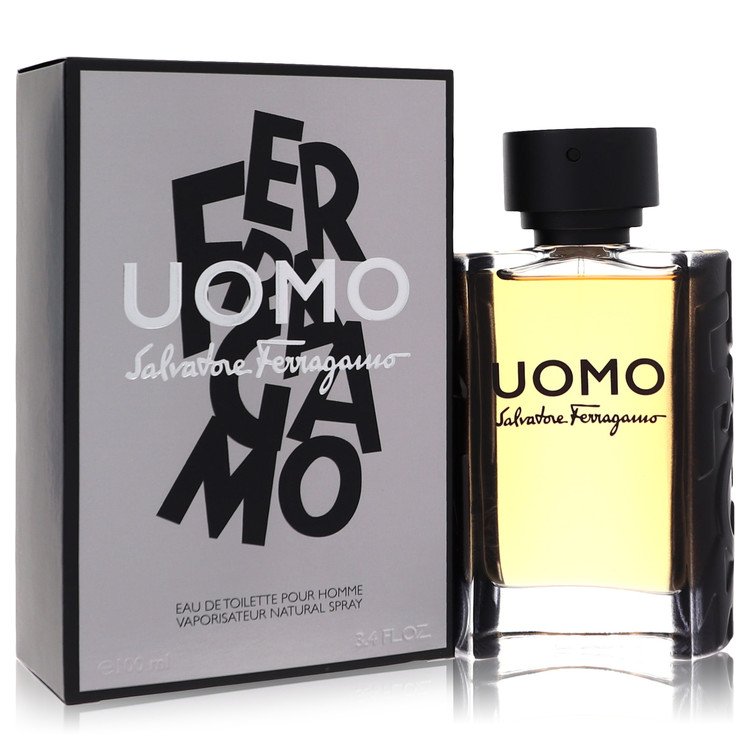 Salvatore Ferragamo Uomo Eau De Toilette Spray By Salvatore Ferragamo (Men) - Rochan Shop