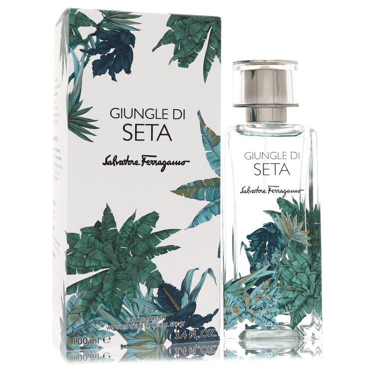 Giungle De Seta Eau De Parfum Spray (Unisex) By Salvatore Ferragamo (Women) - Rochan Shop