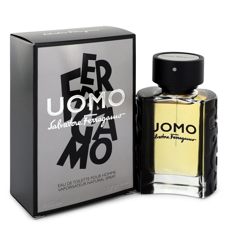 Salvatore Ferragamo Uomo Eau De Toilette Spray By Salvatore Ferragamo (Men) - Rochan Shop