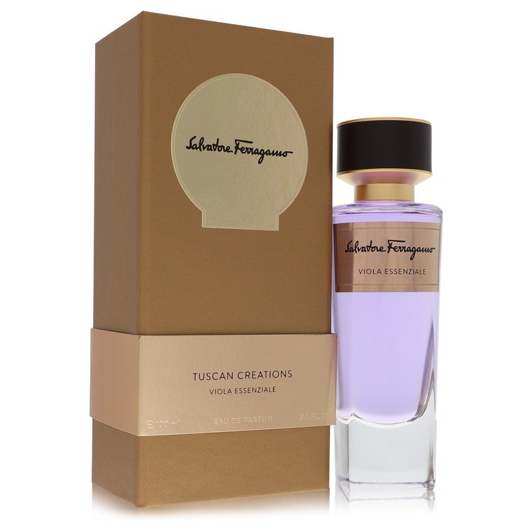 Salvatore Ferragamo Viola Essenziale Eau De Parfum Spray (Unisex) By Salvatore Ferragamo (Women)