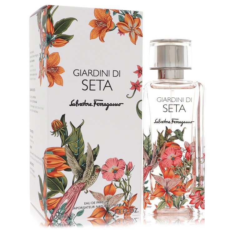 Giardini Di Seta Eau De Parfum Spray (Unisex) By Salvatore Ferragamo (Women) - Rochan Shop